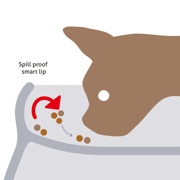 Richell Raised Dog Bowl Wayfair